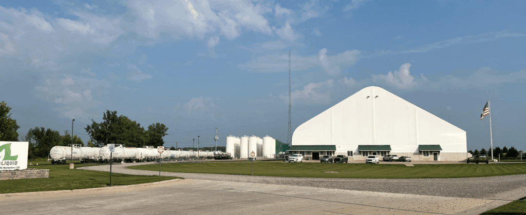 AgroLiquid in Ashley, Michigan: Stepping up